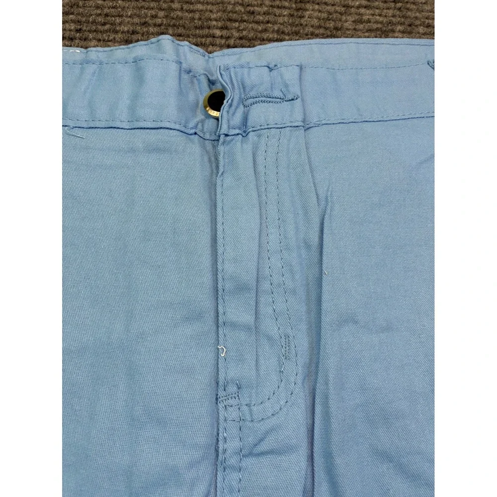 Casual Mens Light Blue Straight Leg Denim Pants Chino Colorful Size 38x29